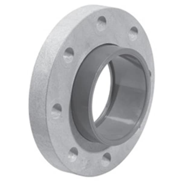 Westlake Pipe & Fittings Lasco PV854040FT 4 in. PVC Skt Flange Loose Ring PV854040FT - main